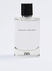 Zara Men's VIBRANT LEATHER Eau De Parfum 3.4 Fl Oz/ 100ml